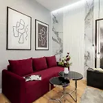 Apartamento Lovely On Drahomanova Street Leópolis
