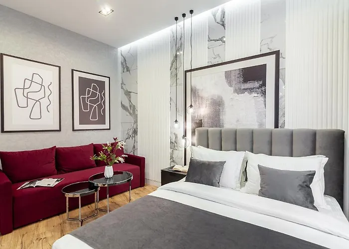 Appartement Lovely On Drahomanova Street Lviv